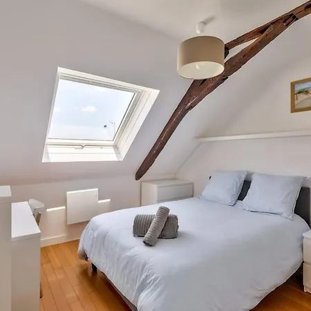 Bright Duplex St Mathieu - Rooftop View * Quimper