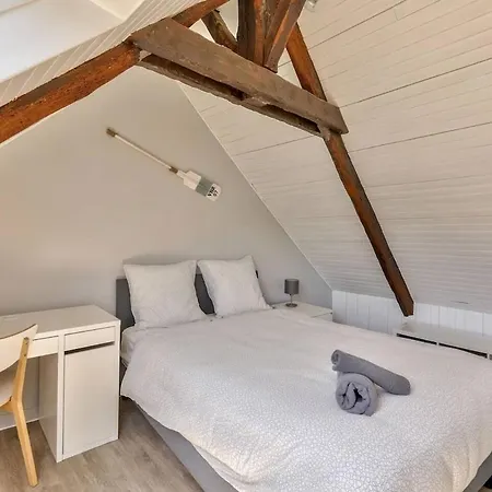 Bright Duplex St Mathieu - Rooftop View * Quimper