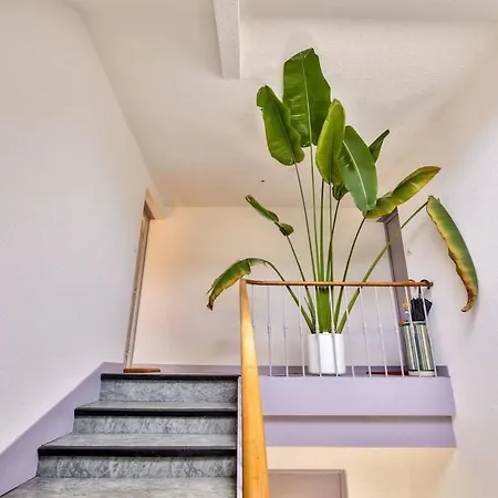 Apartment Bright Duplex St Mathieu - Rooftop View *