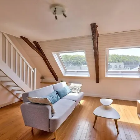 Bright Duplex St Mathieu - Rooftop View Apartment Quimper