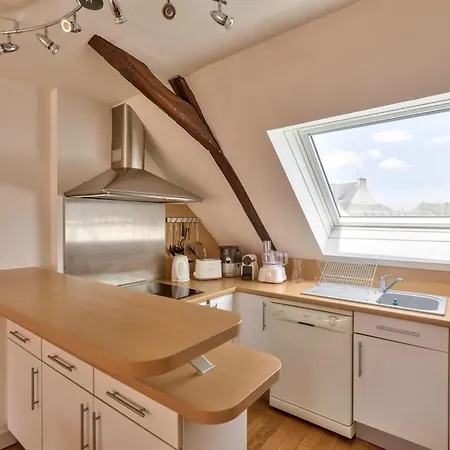 Bright Duplex St Mathieu - Rooftop View Apartment *