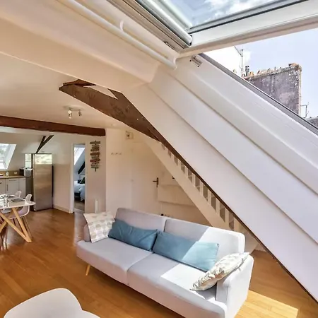 Apartment Bright Duplex St Mathieu - Rooftop View Quimper